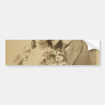 Gertrude Shipman  Lawrence B McGill Retro Theatre Bumper Sticker