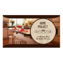 Gerty's Home Project Business Cards