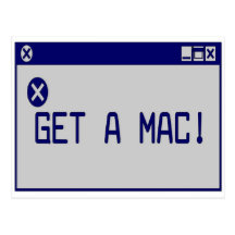Get A Mac! Post Cards