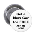 Get a New Car for FREE Button