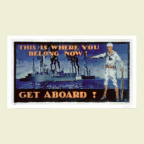 Get Aboard! (US02156) posters