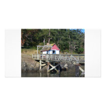 Get away from it all photo greeting card