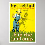 Get Behind the Girl he Left Behind Print