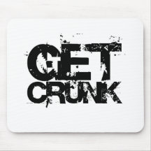 get crunk mousepads