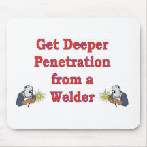 GET DEEPER PENETRATION MOUSEPAD