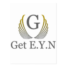 Get E.Y.N fashion Post Card