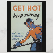 Get Hot World War 2 Flyers