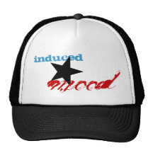 get induced!! mesh hat