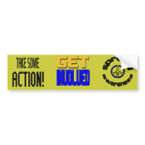 Get Involved Bumper Sticker bumper stickers