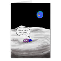 Get Lost : Father's Day Greeting Card