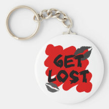 get lost keychains