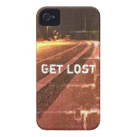 Get Lost Loney Road Grunge iPhone 5 Case