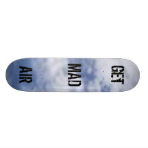 GET MAD AIR CUSTOM SKATEBOARD