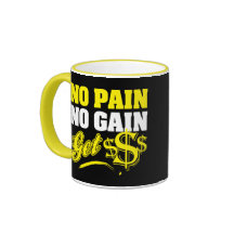 Get Money - Yellow Mugs