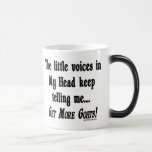 Get More Goats Funny Goat Coffee Mugs