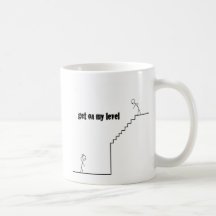 Get On My Level Mug