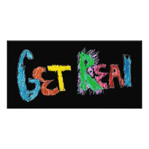 Get Real Custom Photo Card