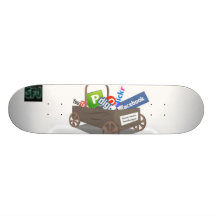 Get social skate board decks