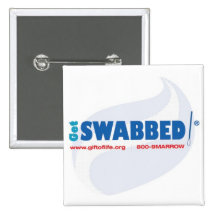 Get Swabbed! Gift of Life square button