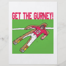 Get The Gurney Custom Flyer