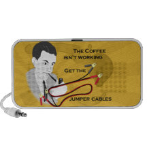 Get the Jumper Cables Doodle Speaker