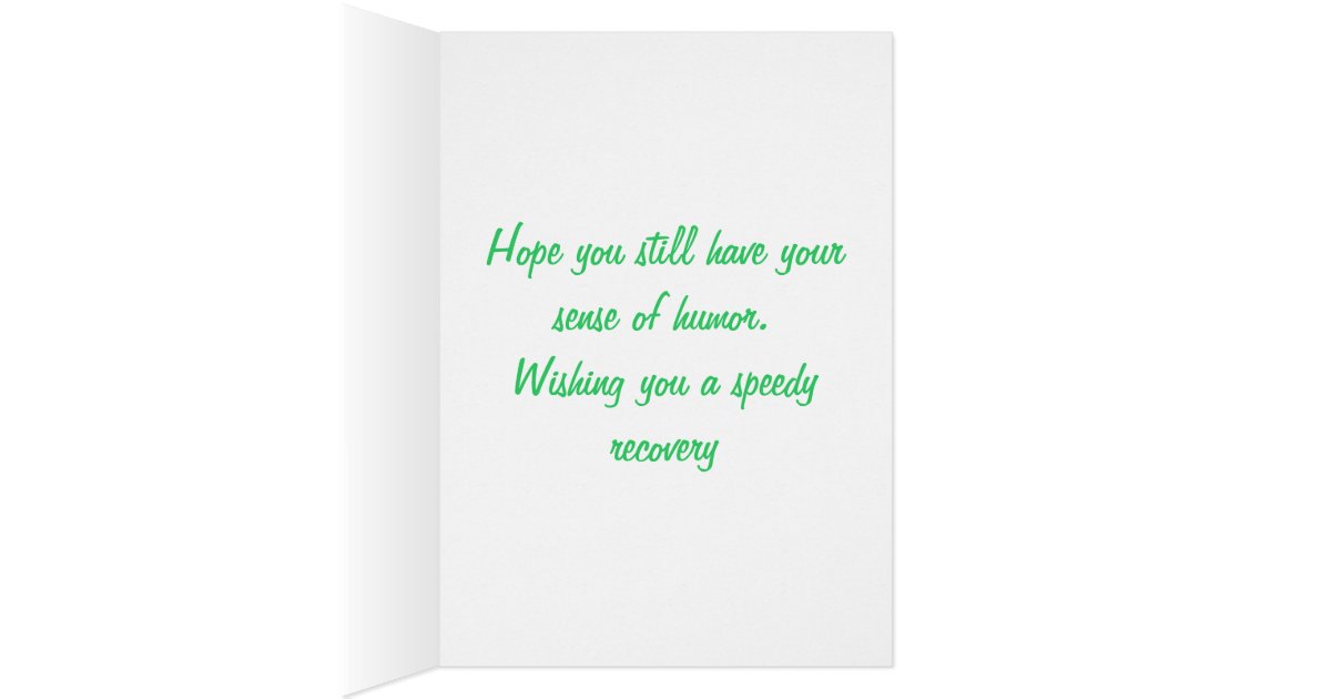 get-well-after-accident-greeting-card-zazzle