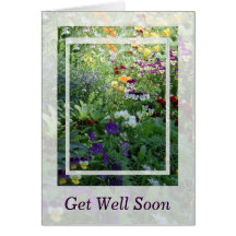 Get Well Bouquet Cards