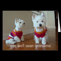 Get Well Grandma cards