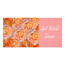 Get Well Soon Carte Avec Photo