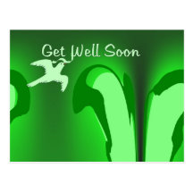 Get Well Soon Post Card