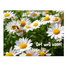 Get well soon post cards
