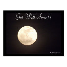Get Well Soon Postcard