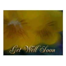 Get Well Soon Postcards