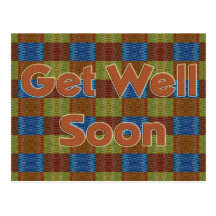 Get Well Soon Postcards