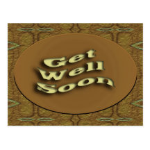 get well soon postcards