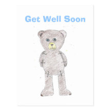 Get Well Soon Postcards