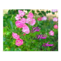 get well soon postcards