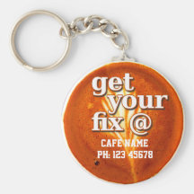 Get Your Fix Keychain