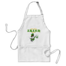 Get Your Irish On Leprechaun Apron