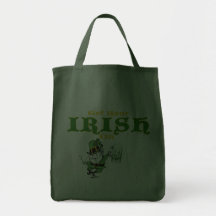 Get Your Irish On Leprechaun Bag