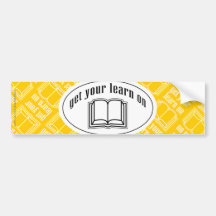 Get Your Learn On Bumper Sticker