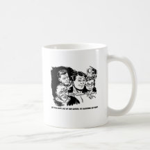 Get your  mind out of the gutter. Humour Mug