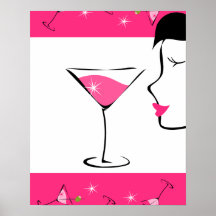 Get your olive in the Martini Posters