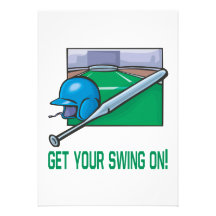Get Your Swing On Invite