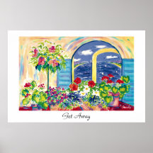 Getaway-zazzle Poster