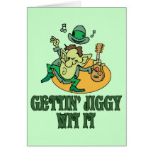 Gettin' Jiggy Wit It Card