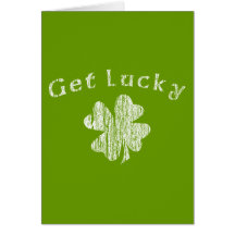 Gettin Lucky Cards