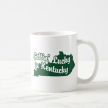 Gettin' Lucky in Kentucky Coffee Mug