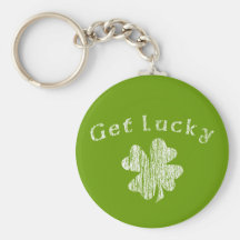 Gettin Lucky Key Chain
