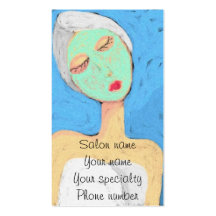 Getting a Facial Business Card